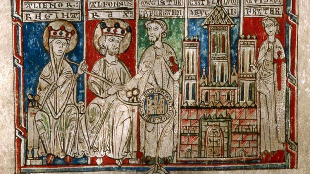 Leonor la reina de la Reconquista