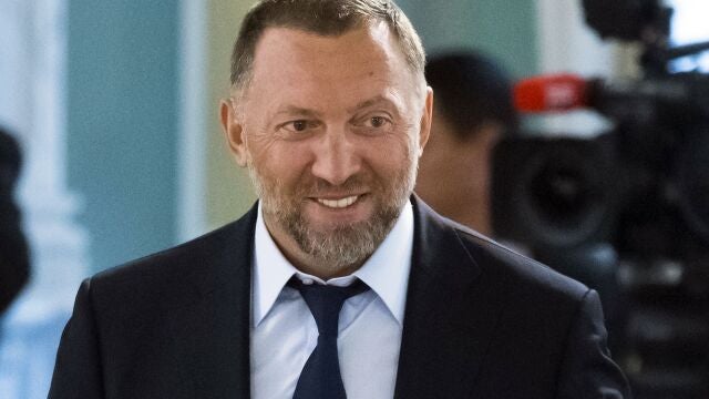El oligarca ruso Oleg Deripaska, considerado cercano al Kremlin, en una imagen de archivo