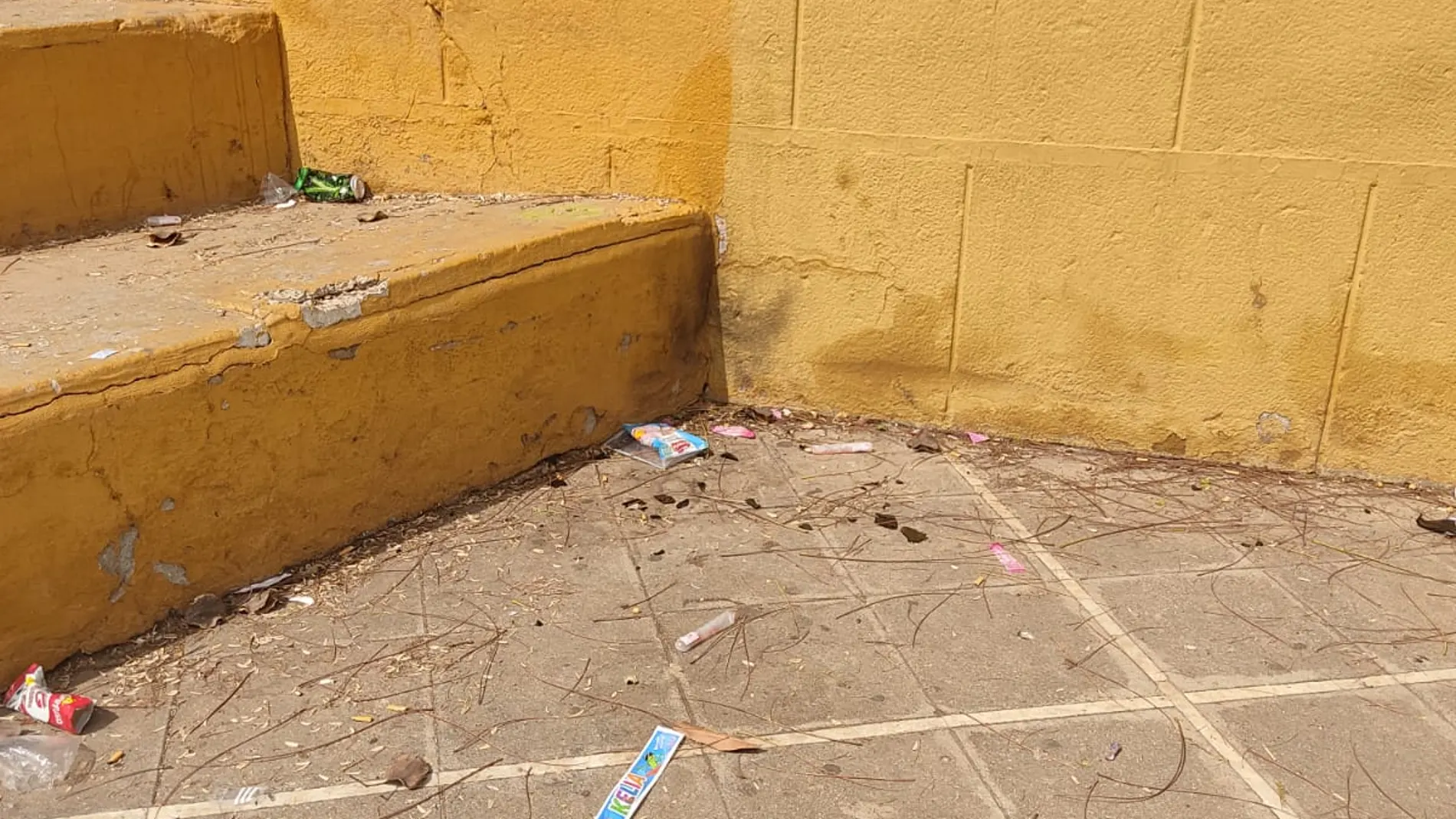 Imagen reciente del Parque del Turruñuelo