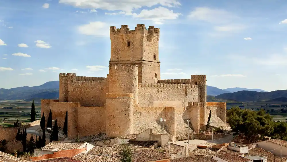 Castillo de la Atalaya de Villena