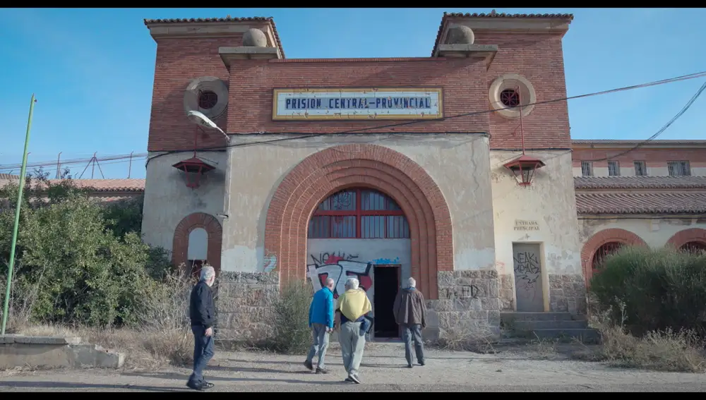Además de esta cinta, "Celda 211" también se rodó entre estos muros