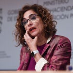 La ministra de Hacienda y Función Pública, María Jesús Montero