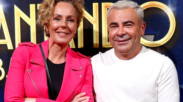 Rocío Carrasco y Jorge Javier Vázquez