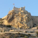 Castillo de Santa Bárbara, en Alicante