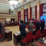Pleno del Ayuntamiento de Murcia