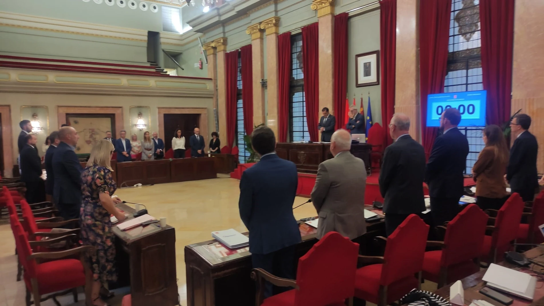 Pleno del Ayuntamiento de Murcia