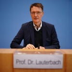 El ministro alemán de Sanidad, Karl Lauterbach