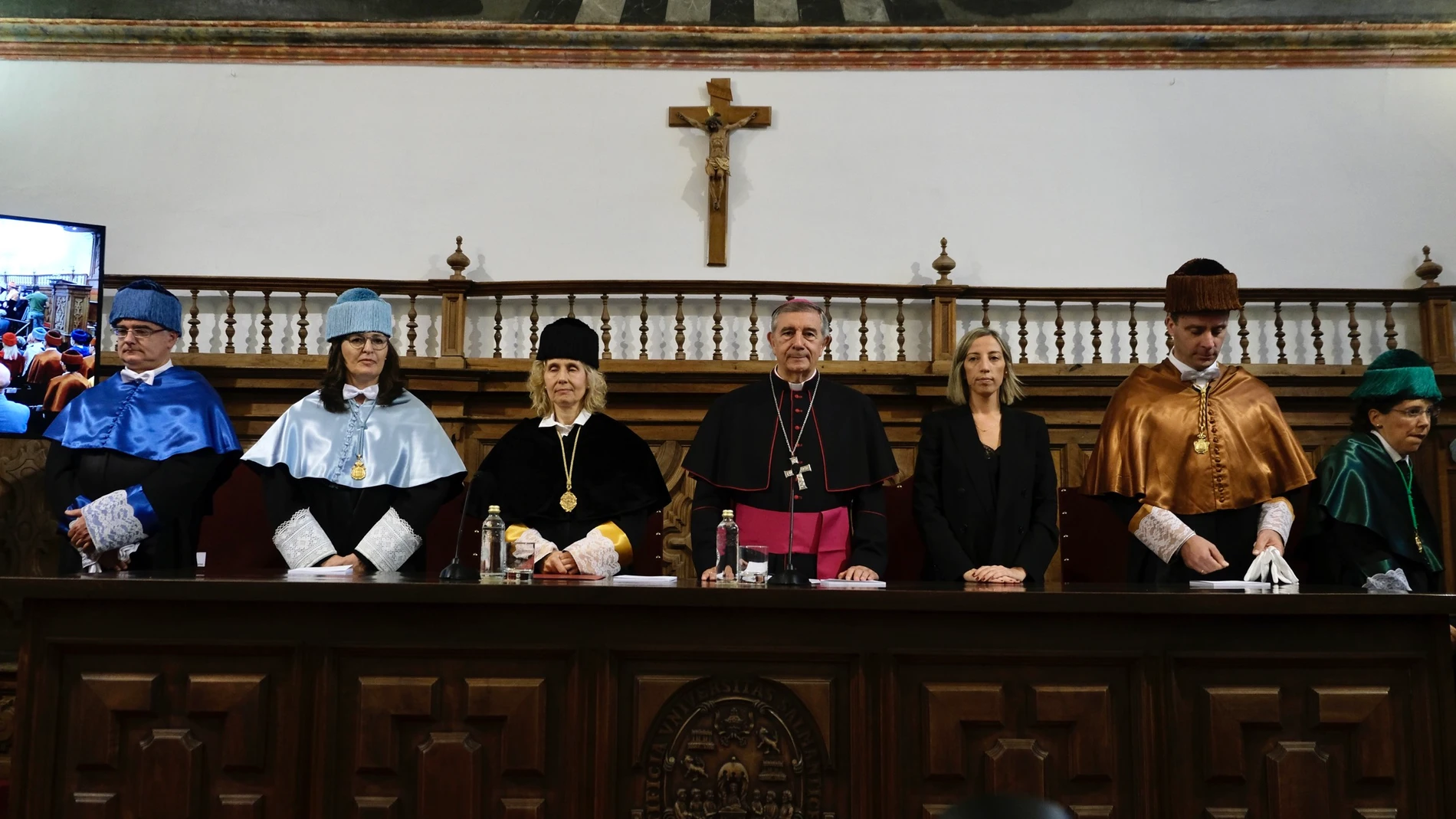 La Universidad Pontificia de Salamanca celebra el acto de apertura del curso académico 2022-2023