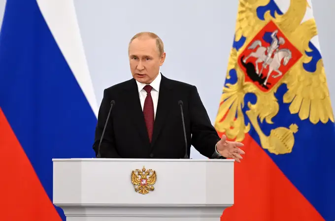 Putin sella una anexión ilegal ante sus fracasos militares