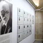 Inauguración de la exposición "Unamuno. Profesor y rector"