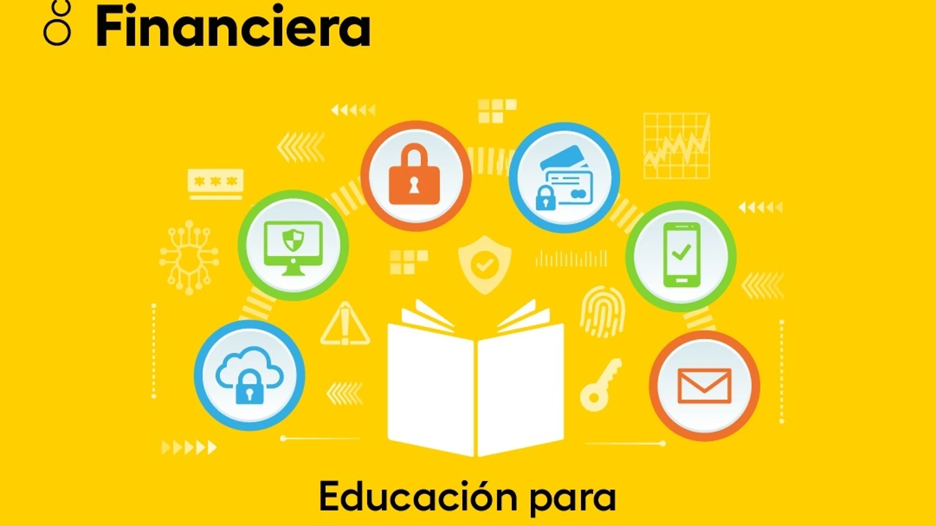 Cartel publicitario sobre el Día de la Educación Financiera