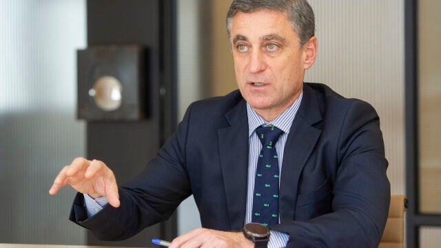 Rafael Barbero, director general de Caja de Burgos