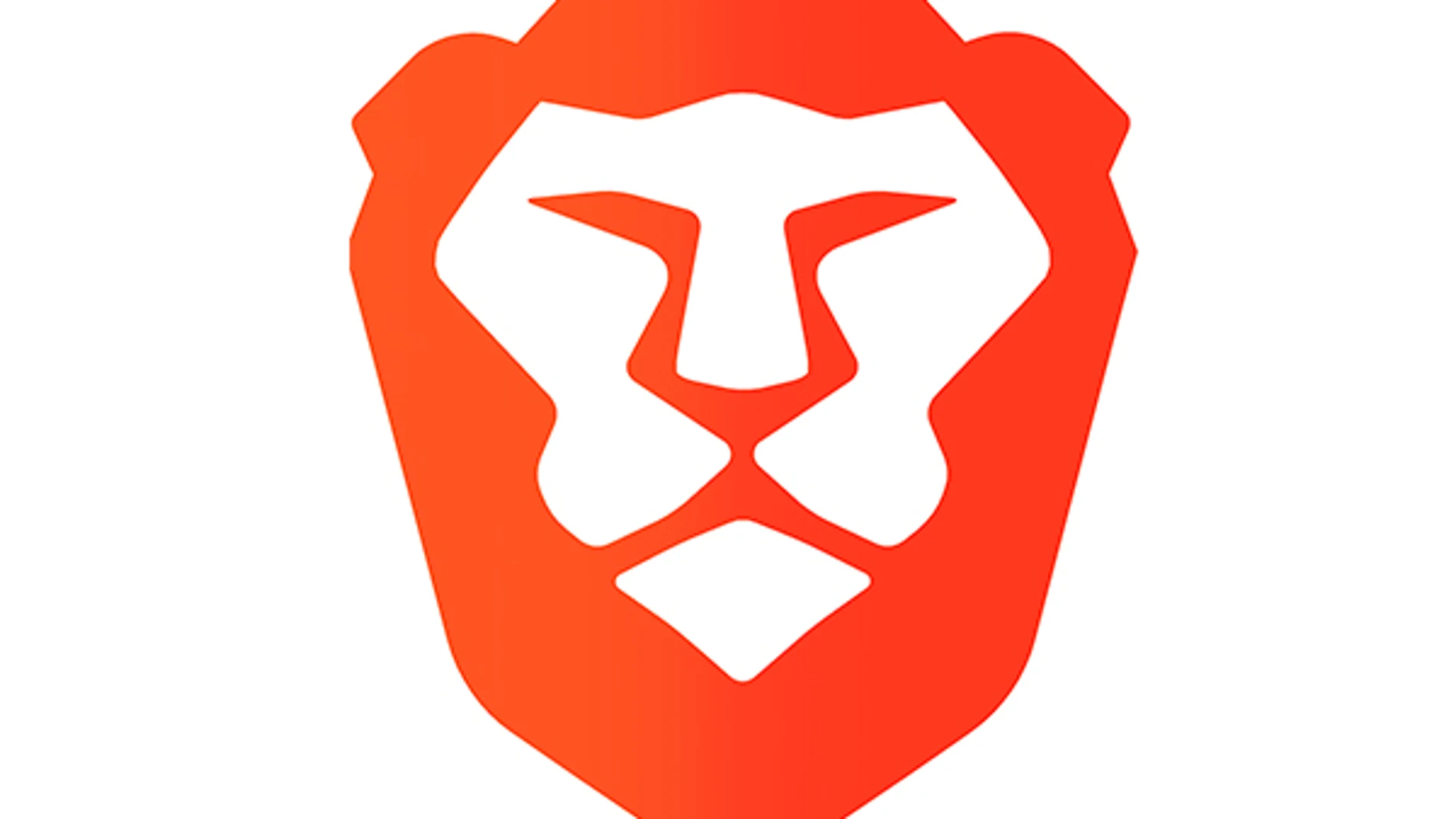 Logotipo del navegador Brave.