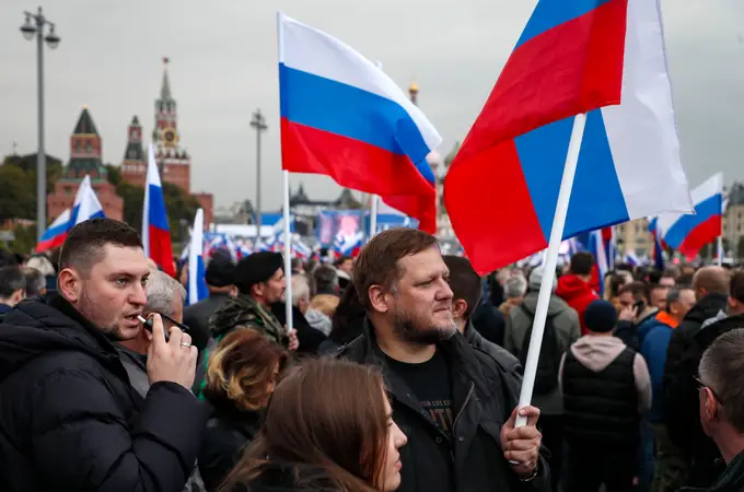 “Los rusos están disgustados con la guerra en Ucrania. La mayoría ya no creen en la propaganda del Kremlin”