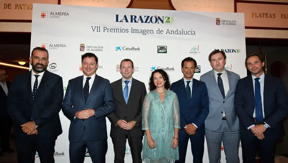 Antonio González, Gerardo Cuartero, Mar Peláez, Ángel García, Iván Valls, Francis Rubí y Joaquín Guirado