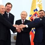 La larga guerra del «zar» Putin