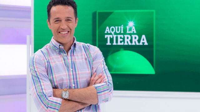 Jacob Petrus presenta "Aquí la Tierra"