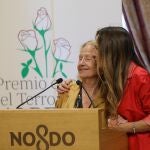 María José Barrio Azcutia recibe el premio de la Fundación Jiménez-Becerril