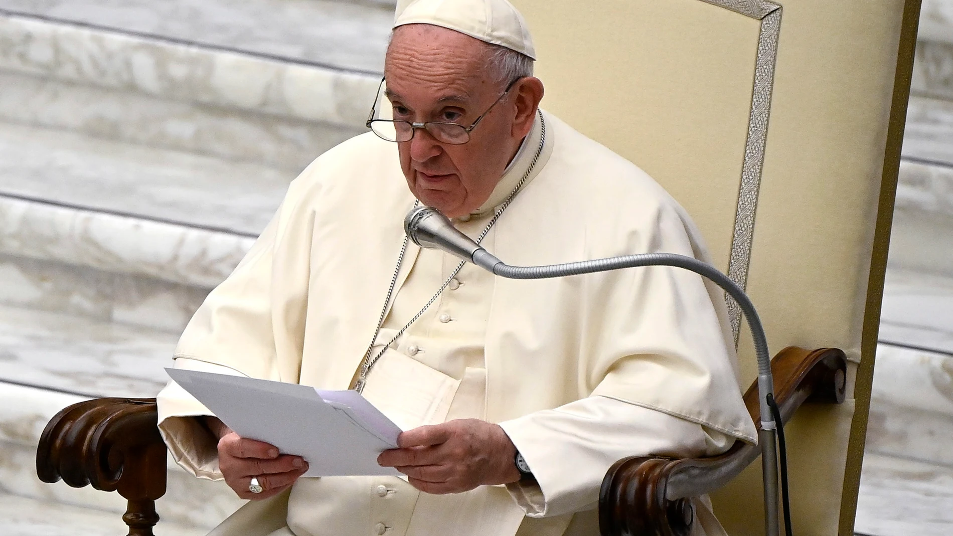Francisco creó la Comisión Pontificia para la Protección de Menores en 2014