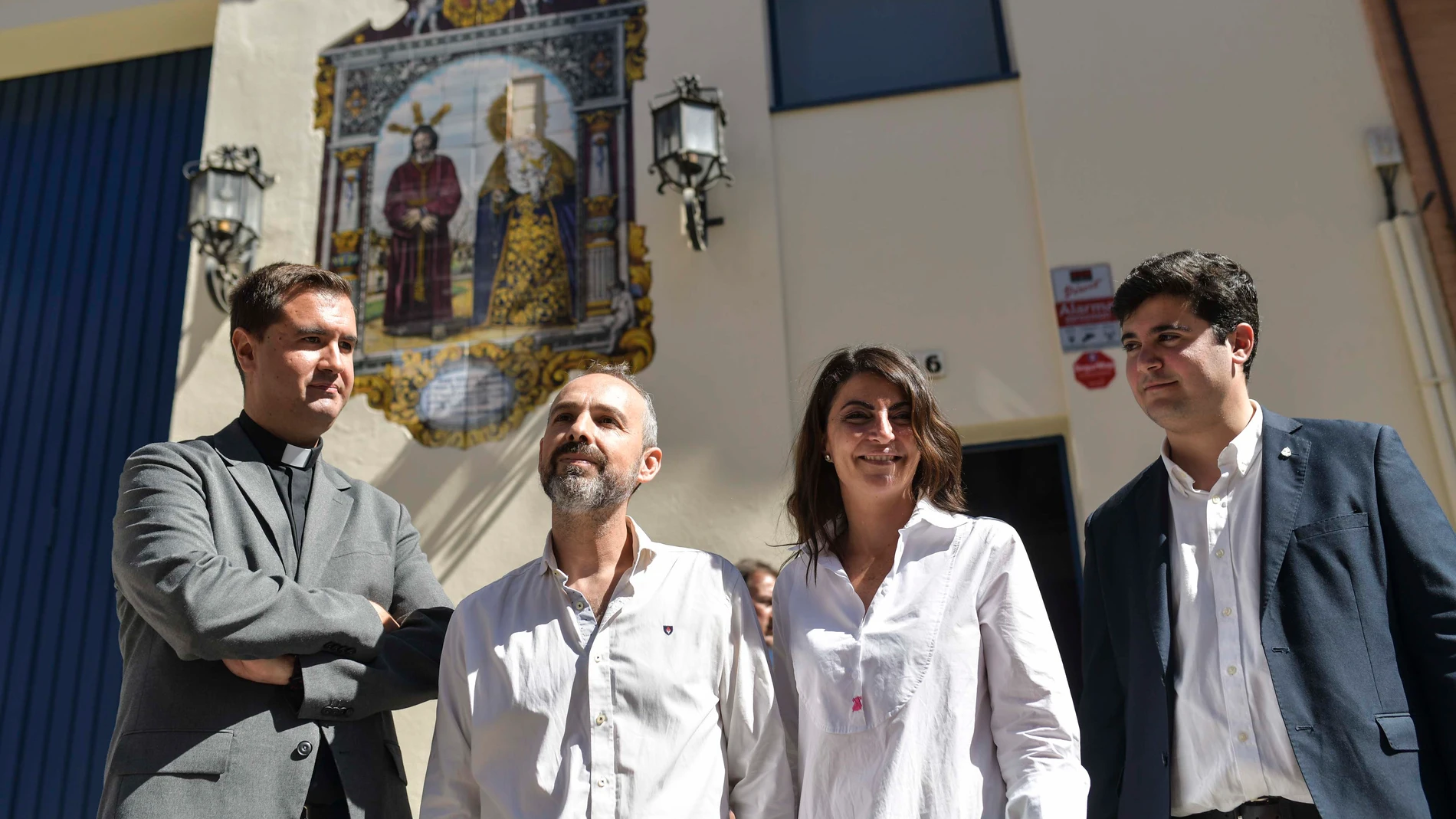 Macarena Olona, exmiembro de Vox, ha pedido este viernes a la Junta de Andalucía que se implique en la promoción del arte sacro andaluz en Iberoamérica