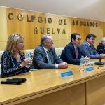 El consejero de Justicia, Administración Local y Función Pública, José Antonio Nieto, en la clausura el I Encuentro Andaluz sobre violencia de géneroJUNTA DE ANDALUCÍA