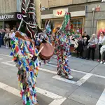 Más de una treintena de mascaradas desfilaron este sábado por Zamora