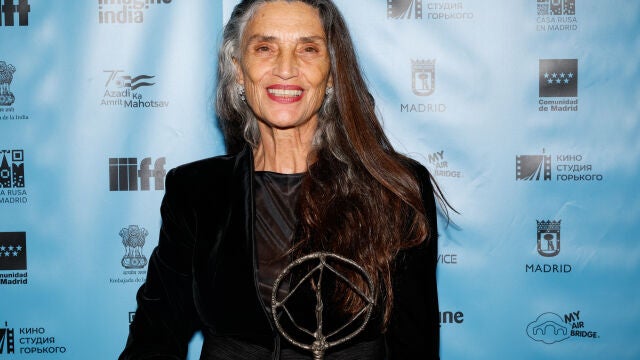 Ángela Molina recoge un premio a toda su trayectoria.