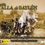 Cartel de la Recreación de la Batalla de Bailén 2022. AYUNTAMIENTO DE BAILÉN