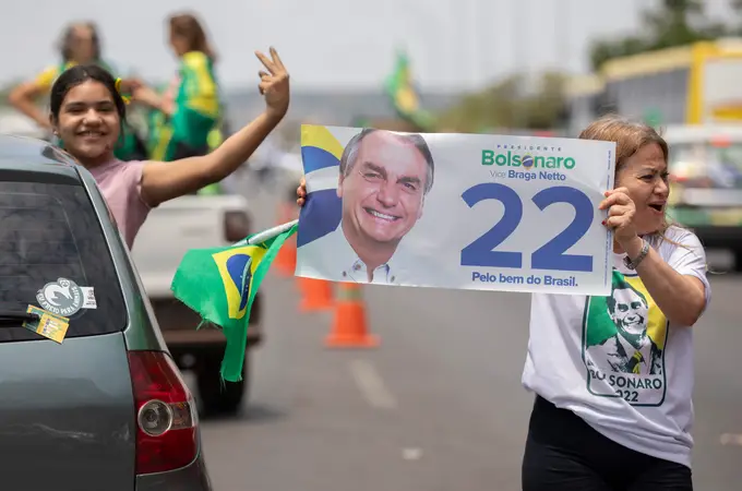 Brasil acude a las urnas más dividida que nunca
