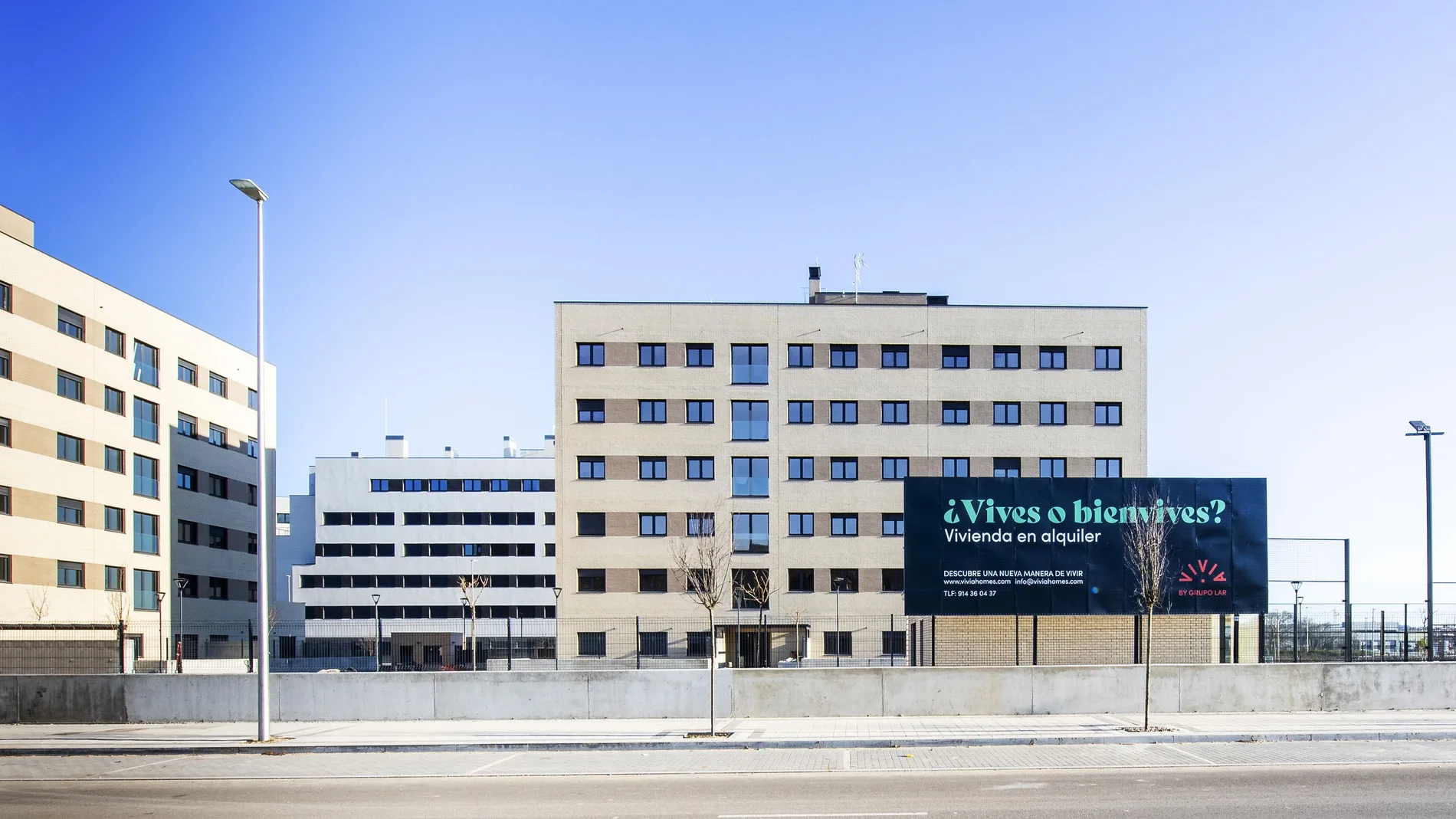 Residencial Alisio, primera promoción de viviendas en alquiler (BtR) en Valladolid