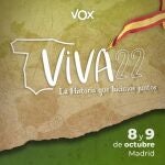 Cartel de VIVA 2022VOX01/10/2022