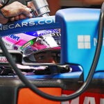 Fernando Alonso, en el Gran Premio de Singapur de F1