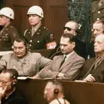 Jerarcas nazis acusados en los Juicios de Núremberg
