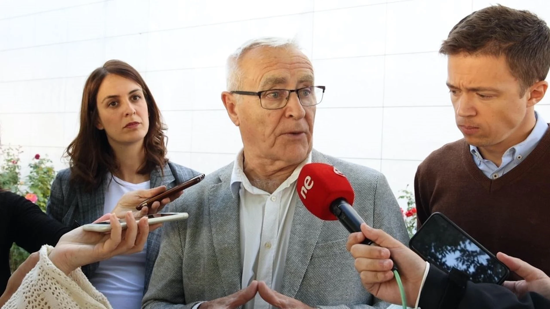 El alcalde de València, Joan Ribó, participa en Madrid en la jornada 'La ciudad de las ciudades. El Ayuntamiento en tu barrio', organizadas por Más Madrid