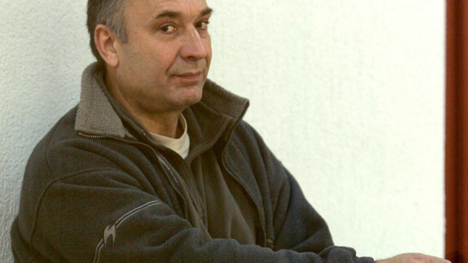 El etarra Julián Atxurra Egurola, "Pototo", durante el juicio en la Audiencia Nacional en 2007.