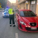 El vehículo fue detenido en el casco urbano de Cieza y el conductor es investigado como presunto autor de delito contra la seguridad vial