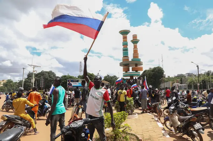 La «mano rusa» en el golpe de Estado de Burkina Faso