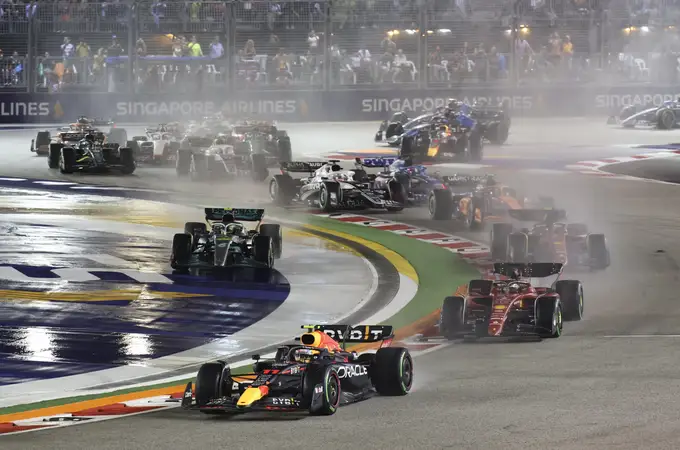Pérez gana el Gran Premio de Singapur y el título de Verstappen tendrá que esperar