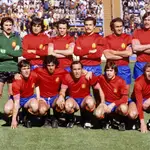 Alineación de España en el Mundial de Argentina 1978