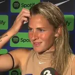 La jugadora del Barcelona Ana-Maria Crnogorčević