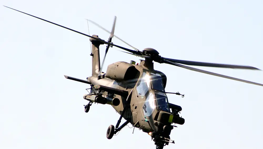 Imagen del helicóptero AgustaWestland AW-129