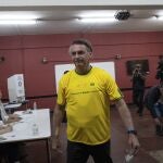 Jair Bolsonaro abandona el colegio electoral tras votar