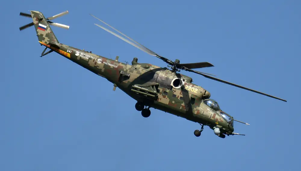 Mi-24 Hind ruso