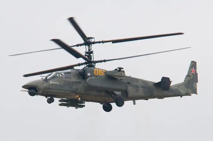 El Ka-52, el mejor helicóptero de ataque ruso, entre la propaganda y el fracaso en Ucrania