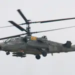 Helicóptero Ka-52 Alligator del Ejército ruso