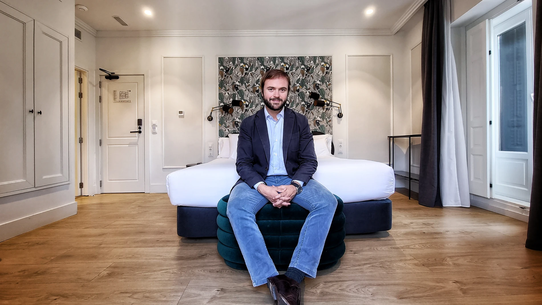 El presidente de Soho Boutique Hoteles, Gonzalo de Armenteros