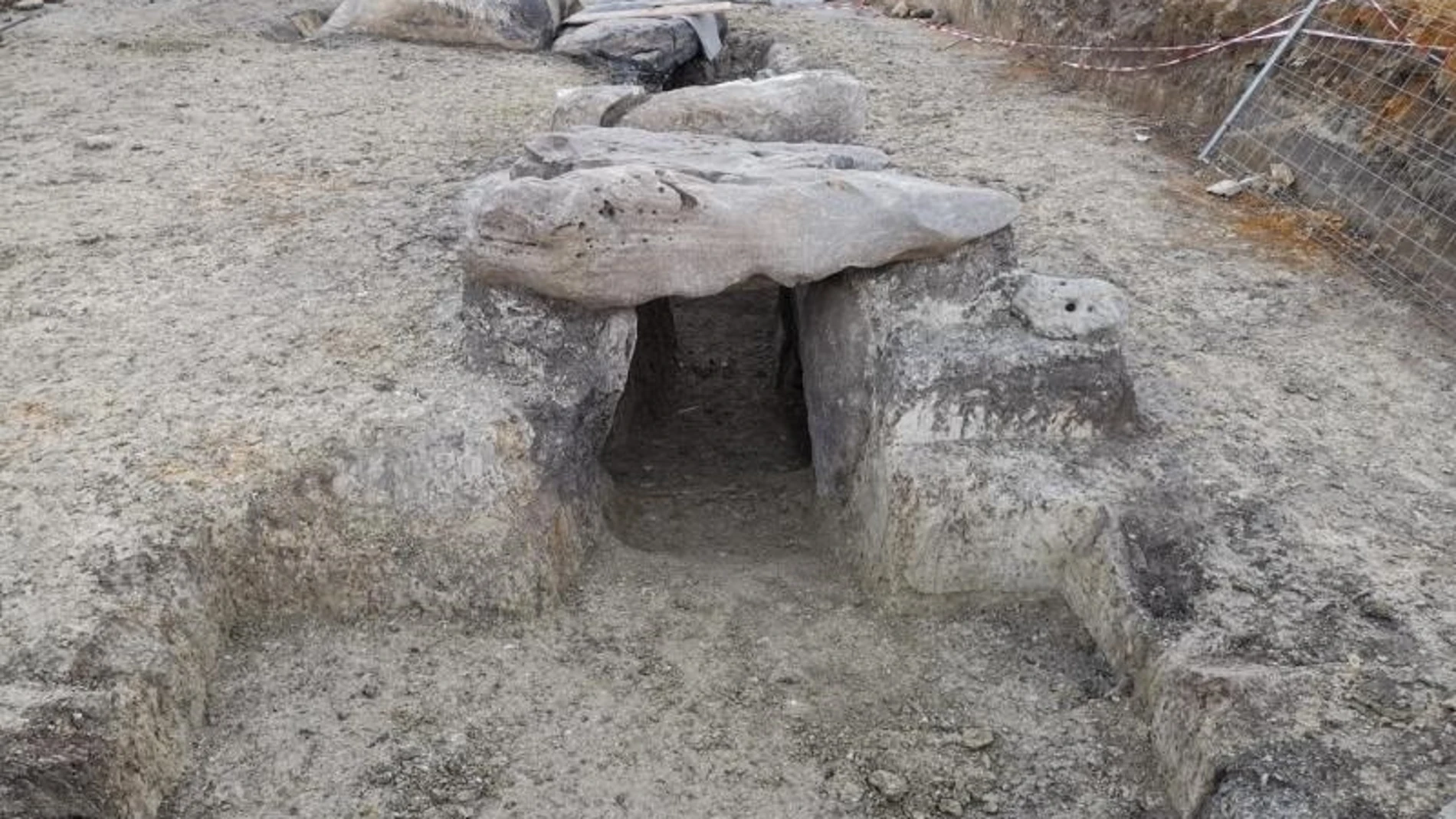 Imagen de archivo del dolmen de Cañada Real