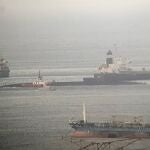 Ecologistas aseguran que el submarino nuclear USS Florida abandona Gibraltar. VERDEMAR