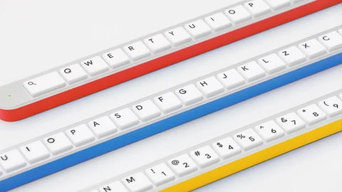 GBoard Bar.