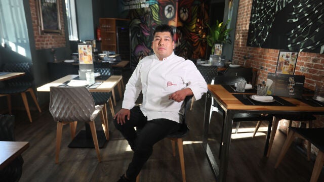 Dvd 970 8/10/19Jhosef Arias, chef peruano y propietario del restaurante Pisco Mar en el Madrid de los Austrias.KIKE PARA.
